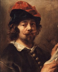 Self-Portrait by Jacob Jordaens