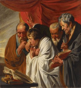 The Four Evangelists by Jacob Jordaens