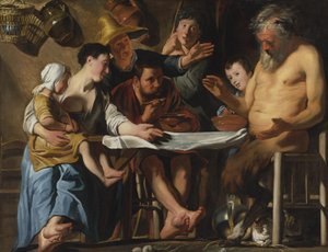 The Satyr and the Peasant Family