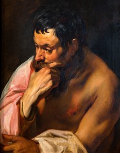 The Thinker or Meditating Faun