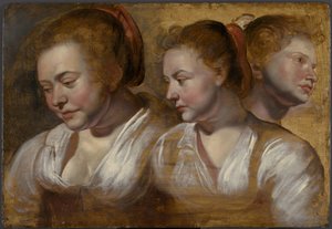 Three Studies of a Young Woman