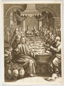 Wedding at Cana by Jacob Jordaens