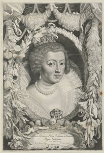 Portrait of Anna of Austria (House of Habsburg Emperors)