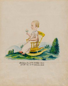 Portrait of Carolina Musser by Jacob Maentel