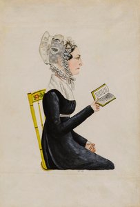 Portrait of Elizabeth Sweitzer Musser