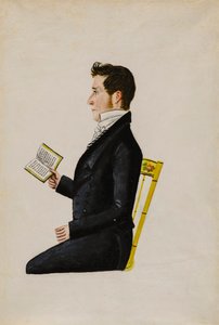 Portrait of George Musser