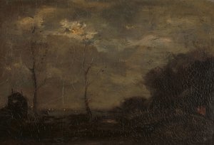 Canal by Moonlight