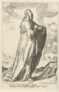 David by Jacob Matham (attributed to)