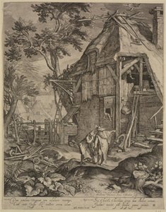 Abraham sending Hagar away