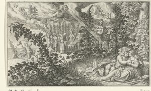 Bacchus and Ariadne as Lovers