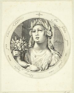 Ceres by Jacob Matham