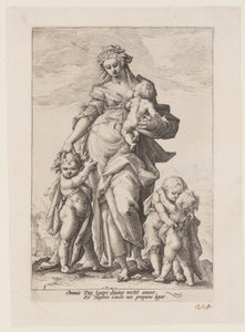 Charity, from The Virtues