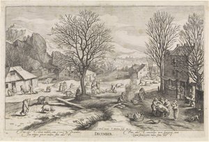 December by Jacob Matham