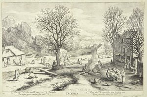 December by Jacob Matham