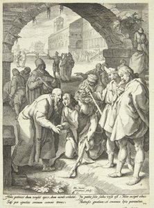 The Return of the Prodigal Son by Jacob Matham