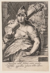 Fortitude, from The Seven Virtues