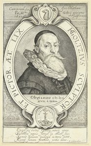 Hendrick Goltzius by Jacob Matham