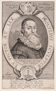 Hendrick Goltzius by Jacob Matham