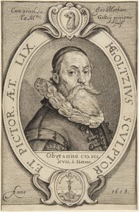 Hendrick Goltzius by Jacob Matham