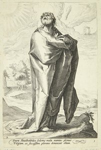 Jeremiah by Jacob Matham