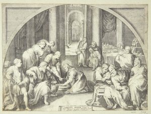 Christ Washing the Apostles