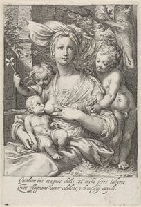 Love (Caritas) by Jacob Matham