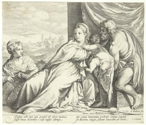 Madonna and Child with St. John the Baptist and St. Catherine