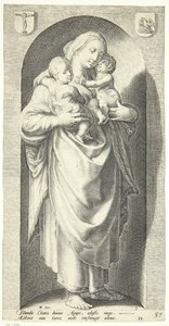 Charity by Jacob Matham
