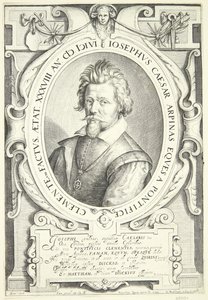 Portrait of Giuseppe Cesari