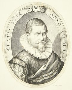 Portrait of a 29-Year-Old Man by Jacob Matham
