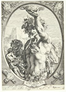 Prudence by Jacob Matham