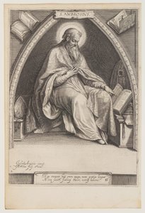 St Ambrose, from The Fathers of the Church