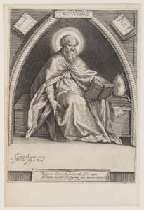 St Augustine, from The Fathers of the Church