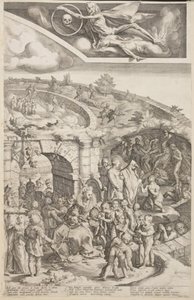 Tabula Cebetis by Jacob Matham