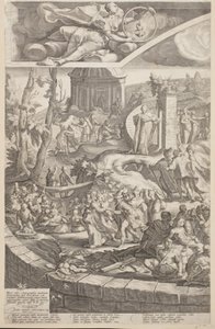 Tabula Cebetis by Jacob Matham