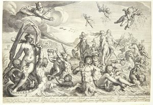 The Triumph of Neptune and Thetis