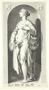 Lust by Jacob Matham