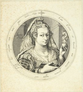 Venus by Jacob Matham