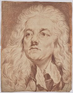 Portrait of the University Fencing Master Carl Freyheit
