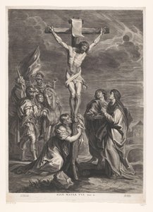 Christ on the Cross by Jacob Neefs