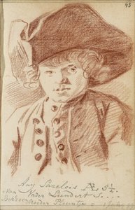 Portrait of Ary Sarelois