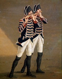 Musicians of the Bourbon Orchestra (detail)