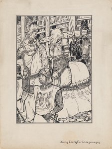 Design Illustration for Shakespeare
