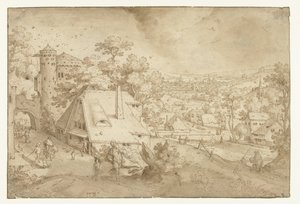 Landscape with Abraham and Isaac