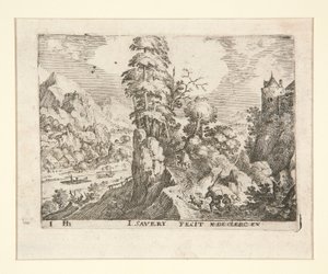 The Hauler with a Boy and a Dog by Jacob Savery I