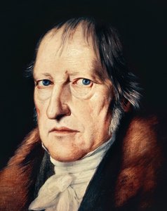 Portrait of Georg Wilhelm Friedrich Hegel