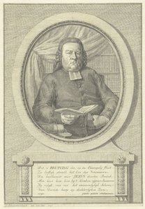 Portrait of Hermanus Adrianus Bruining