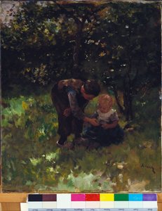 An Apple for Little Sister