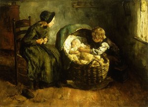 Watching Over Baby