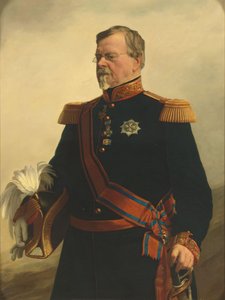Bernhard (1792-1862), Duke of Saxe-Weimar. General in Dutch Service